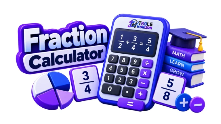 Free Fraction Calculator for adding, subtracting, multiplying, dividing, and simplifying fractions and mixed numbers.