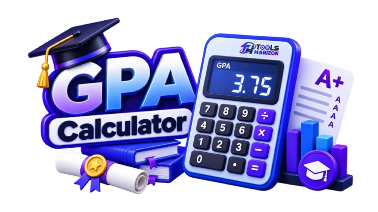 GPA Calculator for calculating middle school grade point average on a standard 4.0 scale.